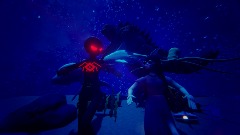 Devin.exe and Sally - in Underwater