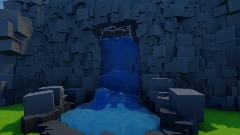 A screenshot taken in Dreams. 1 of 2.