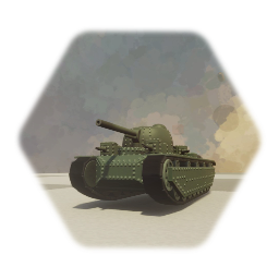 Vickers A1E1 Tank (WIP)