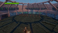 Arena Fighting Simulator [DEMO WITH 4 LEVELS]