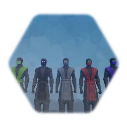 Mortal Kombat Ninja Pack
