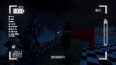 Freddy Fazbear's Pizza! (Camera Update) Main Room only for now!