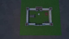 Castle w/small village base