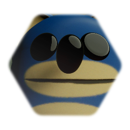 Sonic the Barsnarg & Tulz the Fox (but with attacks)