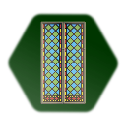 Gothic Rectangular Window