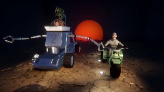 A screenshot taken in Dreams. 29 of 30.