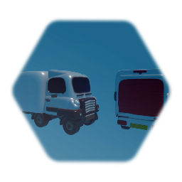 Remix of Big Van (Small Lorry with moveable shutter)