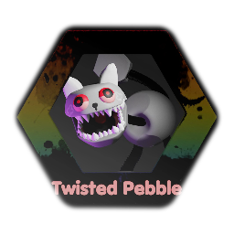 *Dandy's World -<pink> Twisted Pebble