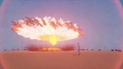 Massive Nuke Test