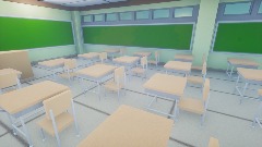 My hero academia aldera junior high class room