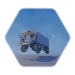 ダカールラリー仕様っぽいトラック