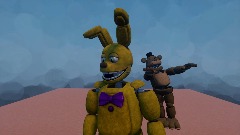 Springbonnie says something