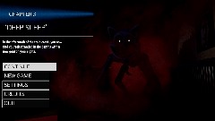 Poppy Playtime Chapter 3 : Deep Sleep | Menu Test