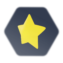 Round 3D Star
