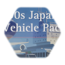 1990s Japanese Vehicle Pack