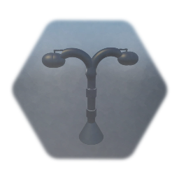 Industrial Lightpost 1