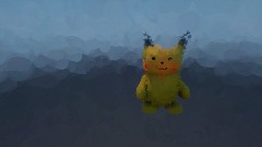 Pikachu sculpture