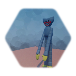 Aggressive huggy wuggy