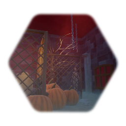 Ramki and Alex All Hallows' Dreams Haunted Room