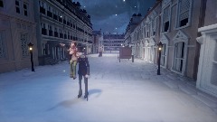 Menu Drôle De Noël De Mister Scrooge