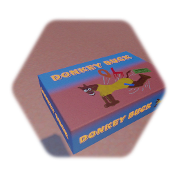 Donkey Buck Boardgame Box