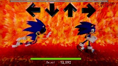 Vs Sonic.EXE - Confronting yourself TEST