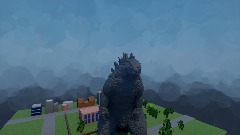 Godzilla sings sun flower Spider-Man