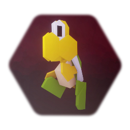 Origami Koopa Troopa