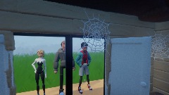 Spidey Team Hideout