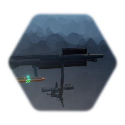 Energy Powered Sniper