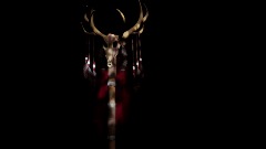 Shaman Staff lighting test