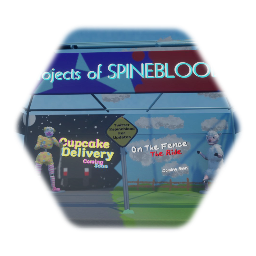 DreamsCom 2020 SPINEBLOOD's Booth