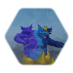 Godzilla gr Fanmade- King hydra