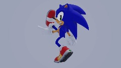 Sonic posing
