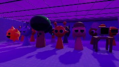 Dreams Sprunki 3D Roleplay - Halloween Map