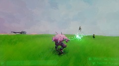 A screenshot taken in Dreams. 8 of 9.