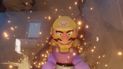 Wario After The Consumption Of Taco Bell