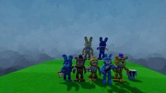 Fnaf world