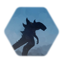 Remix of Godzilla GR ( Cyberzilla ) Beta Version