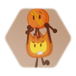 Coiny - Firey | BFDIA