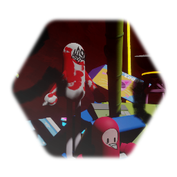 Faker Fall Guy And Black Sun Fall Guy [NEW OCS!]