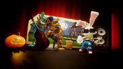 A screenshot taken in Dreams. 5 of 17.