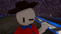 AY | Late night gas station