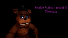 <pink>Freddy Fazbear model V1 Showcase