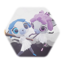 Subjects 004/005 - ("C. C." and "B. B.")