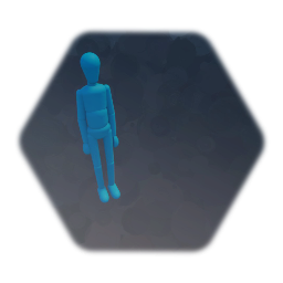 Totally blank puppet not so deluxe