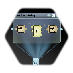 Cheap One Frame Delay (any signal)