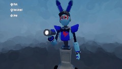 Staff bot |Glamrock Dexter style|