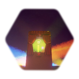 Carnival Puppet Machine