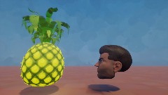 Man vs Pineapple